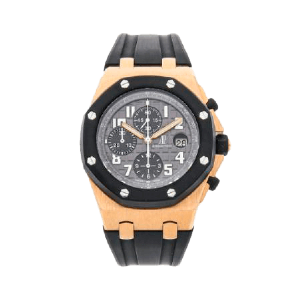 AUDEMARS PIGUET 25940OK.OO.D002CA.01 ROYAL OAK OFFSHORE ROSE GOLD